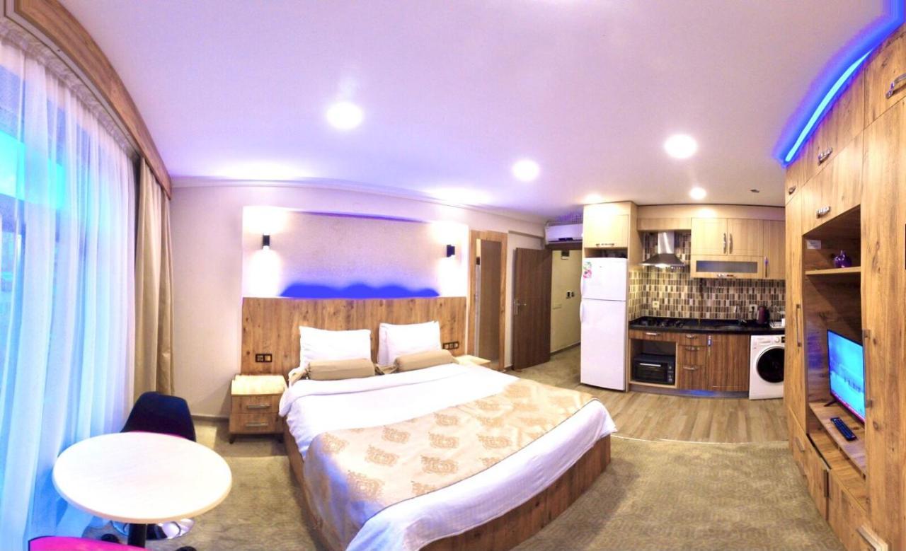 Nour Suite & Residence Istanbul Bagian luar foto